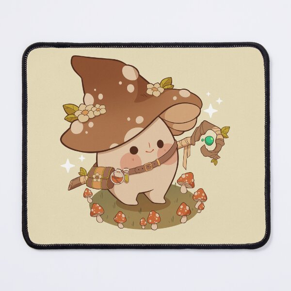 Item preview, Witchy mushroom designed and sold by Rihnlin.