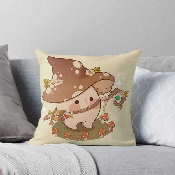 Item preview, Witchy mushroom designed and sold by Rihnlin.