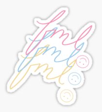 FML Sticker