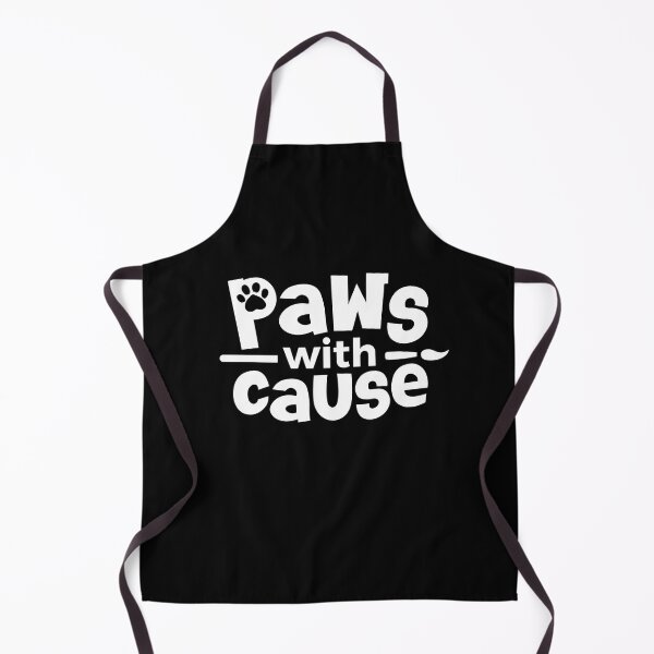 Item preview, Classic White Logo | Do More Good Gear designed and sold by PawsWithCause.