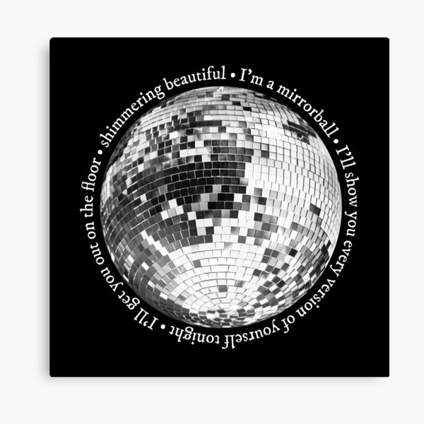 Wrought Studio Disco Ball - Wrapped Canvas Print