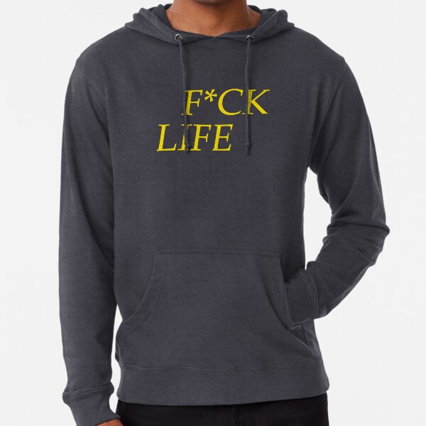 トップス fuck my life hoodie Amazon.com: Fuck My Life - A Nice Men's Hoodie Hooded