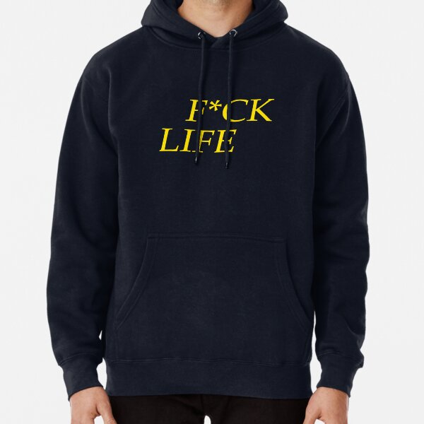 トップス fuck my life hoodie Amazon.com: FUCK MY LIFE | Funny Graphic Pullover Hoodie