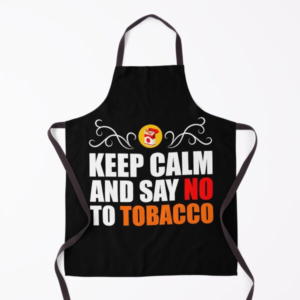 Item preview, Keep Calm And Say No To Tobacco designed and sold by Shirtflyer.