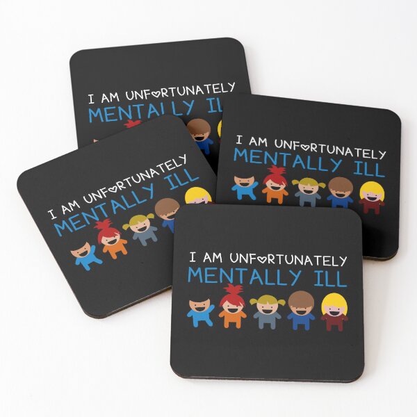 Item preview,  I am Unfortunately Mentally Ill | Clip Art Children designed and sold by SomeDesignThing.