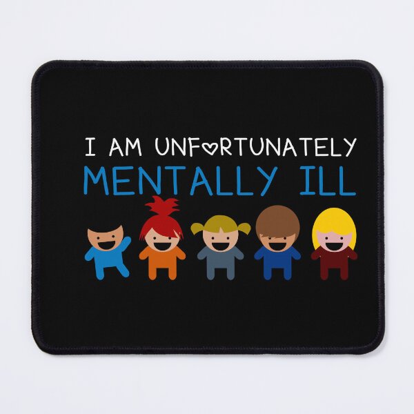 Item preview,  I am Unfortunately Mentally Ill | Clip Art Children designed and sold by SomeDesignThing.