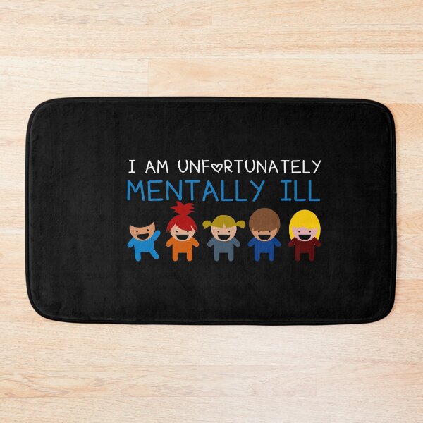 Item preview,  I am Unfortunately Mentally Ill | Clip Art Children designed and sold by SomeDesignThing.