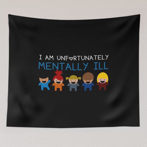Item preview,  I am Unfortunately Mentally Ill | Clip Art Children designed and sold by SomeDesignThing.