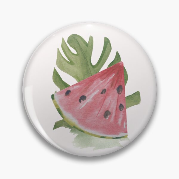 Item preview, Watercolor Boho Watermelon designed and sold by HappyLifeCreate.