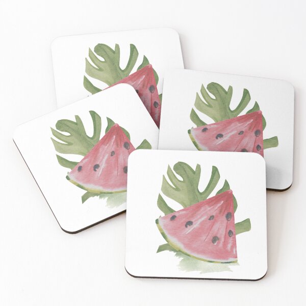 Item preview, Watercolor Boho Watermelon designed and sold by HappyLifeCreate.
