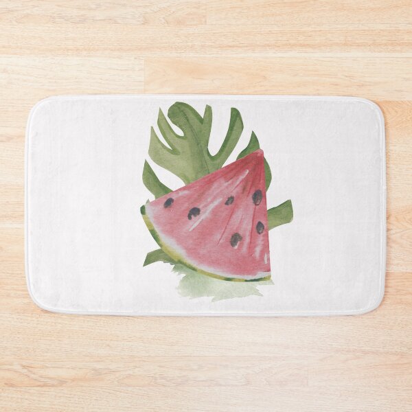 Item preview, Watercolor Boho Watermelon designed and sold by HappyLifeCreate.