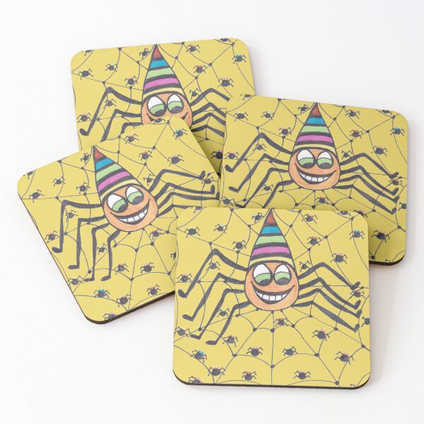 Item preview, Halloween Spider Party designed and sold by ckylin.
