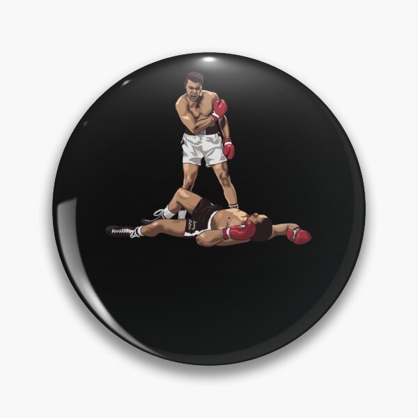 Item preview, Muhammad Ali v Sonny Liston Classic designed and sold by luptakkites.