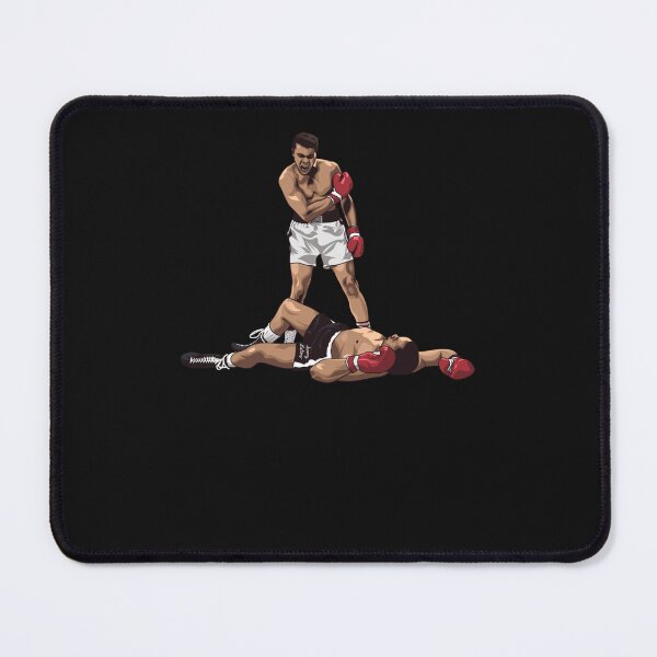 Item preview, Muhammad Ali v Sonny Liston Classic designed and sold by luptakkites.