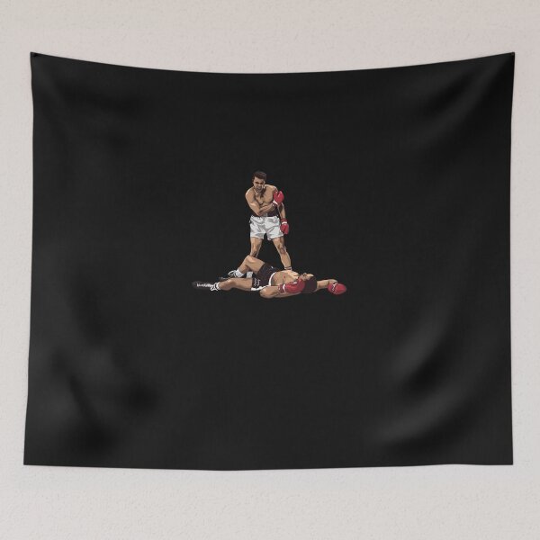 Item preview, Muhammad Ali v Sonny Liston Classic designed and sold by luptakkites.