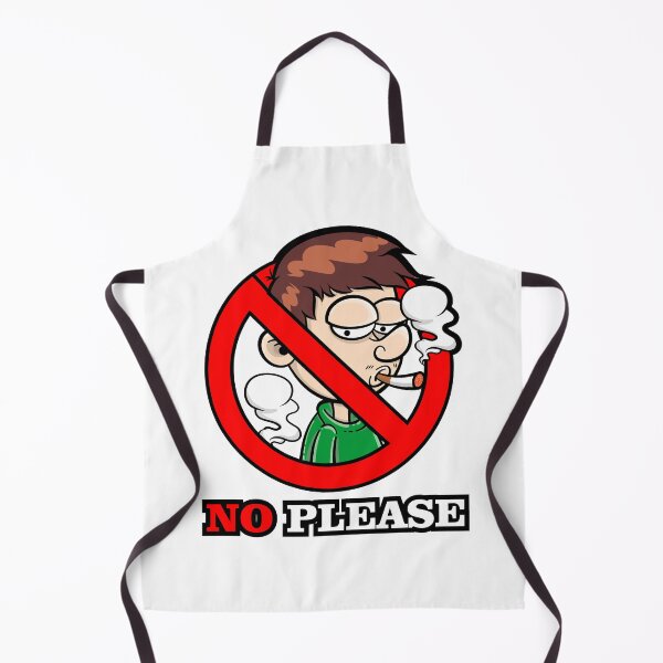 Item preview, Smoking, No Please - World No Tobacco Day designed and sold by Shirtflyer.
