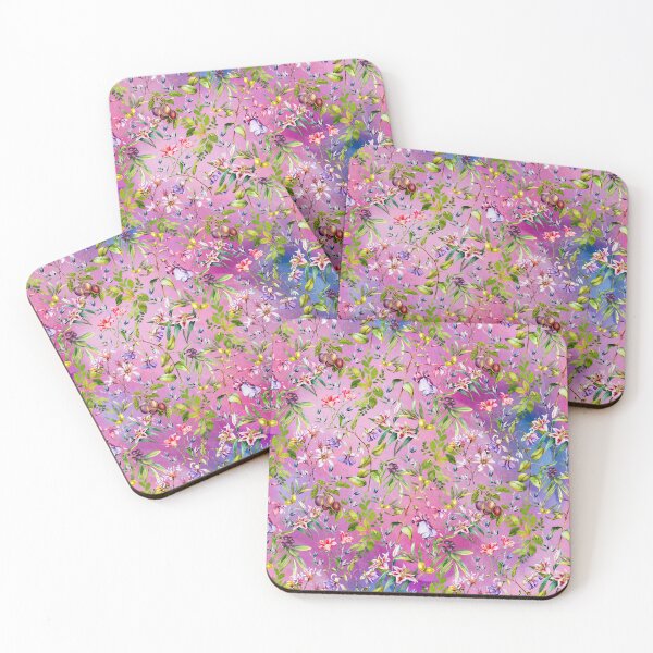 Item preview, Sweet florals and blooms, roses and flowers, botanical pattern,botanical pattern, flowers illustration, floral seamless, pink floral  designed and sold by ZeinabTaha.