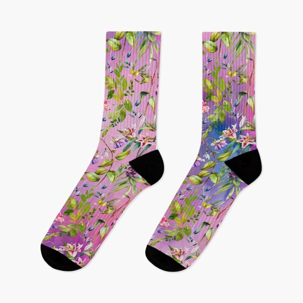 Item preview, Sweet florals and blooms, roses and flowers, botanical pattern,botanical pattern, flowers illustration, floral seamless, pink floral  designed and sold by ZeinabTaha.