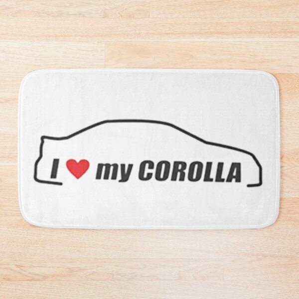 Item preview, I LOVE MY COROLLA designed and sold by Racingdecals.