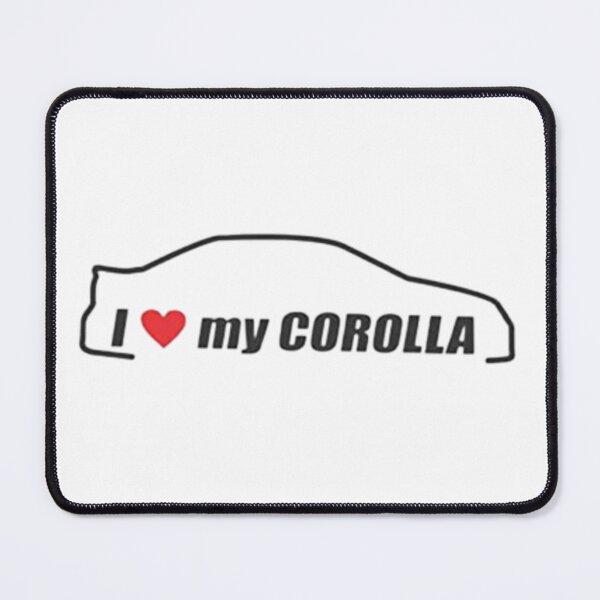 Item preview, I LOVE MY COROLLA designed and sold by Racingdecals.