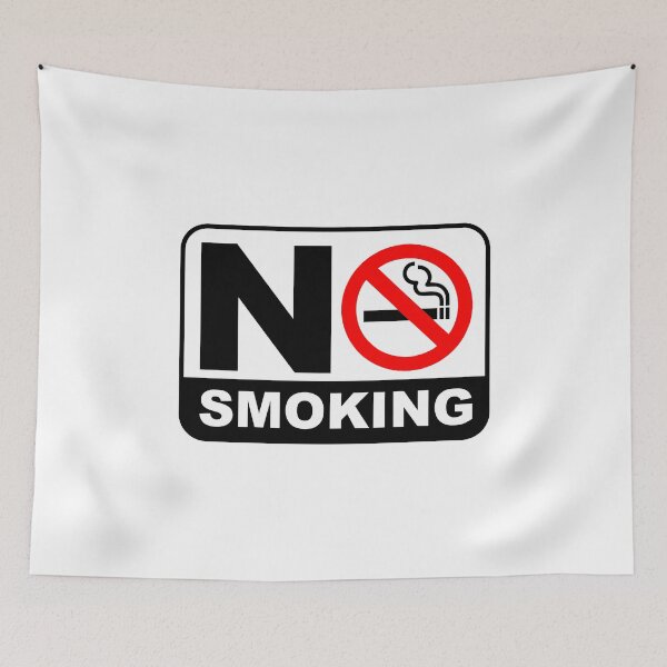 Item preview, No Smoking - World No Smoking Day designed and sold by Shirtflyer.
