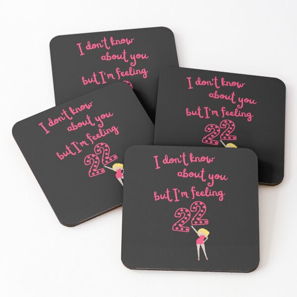 Item preview, I'm feeling 22 - Funny Anniversary Brithday Gift - Graduation Anniversary designed and sold by zicutza.