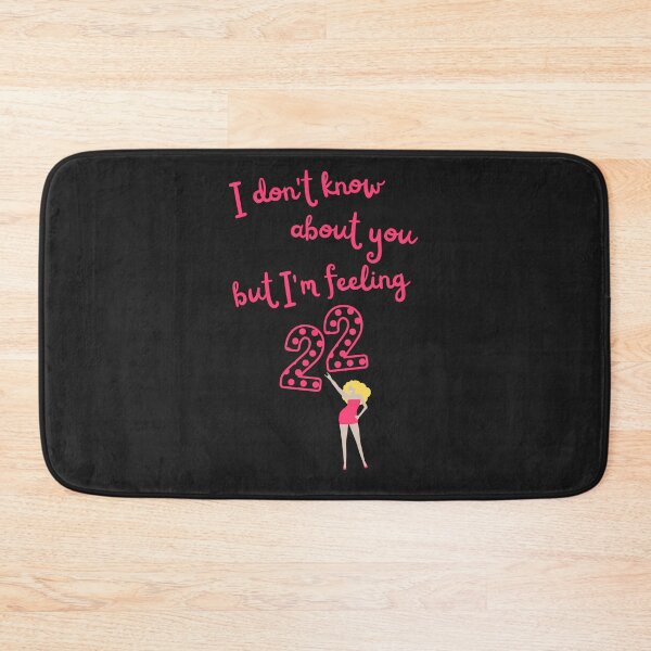 Item preview, I'm feeling 22 - Funny Anniversary Brithday Gift - Graduation Anniversary designed and sold by zicutza.