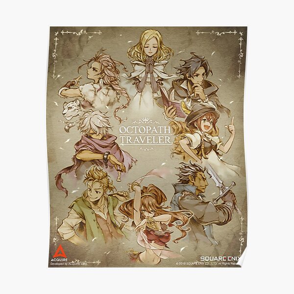 Octopath Traveller Gifts & Merchandise for Sale | Redbubble