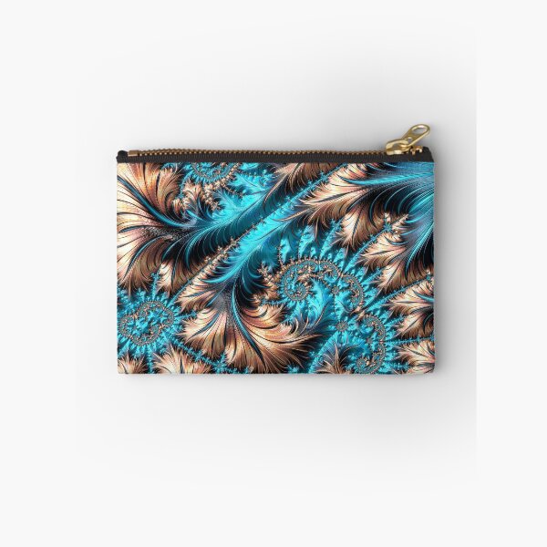 Item preview, Elegant Copper and Teal Fractal Sixteen designed and sold by Elisabeth Lucas.