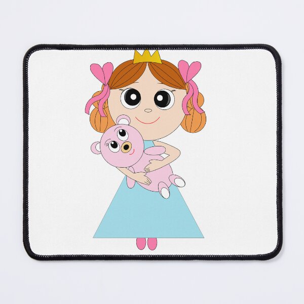 Item preview, Little girl hugging the teddy bear. designed and sold by Ingahaliullina.
