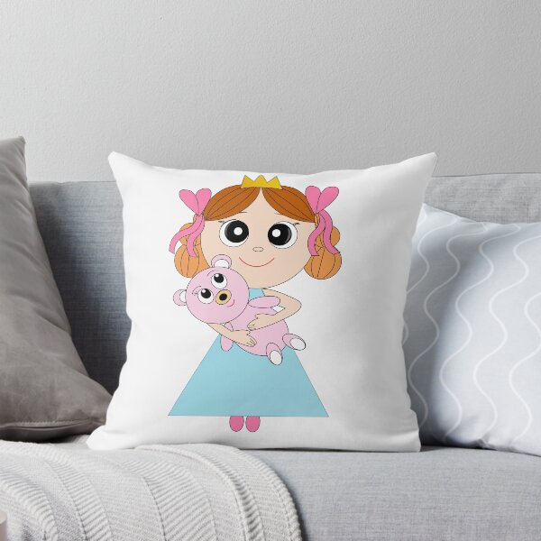 Item preview, Little girl hugging the teddy bear. designed and sold by Ingahaliullina.