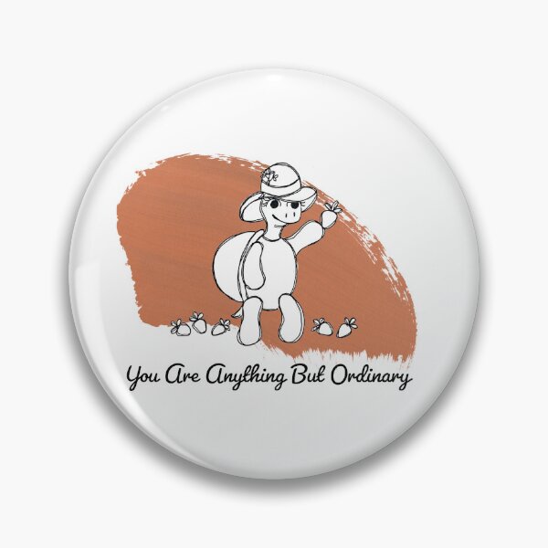 Item preview, You Are Anything But Ordinary designed and sold by PeachBabeSuds.