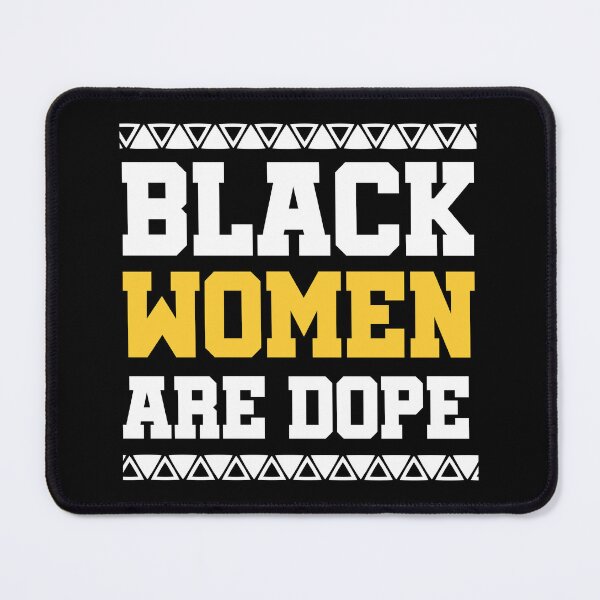 Item preview, African Design Black Woman Are Dope Birthday Gift designed and sold by haselshirt.