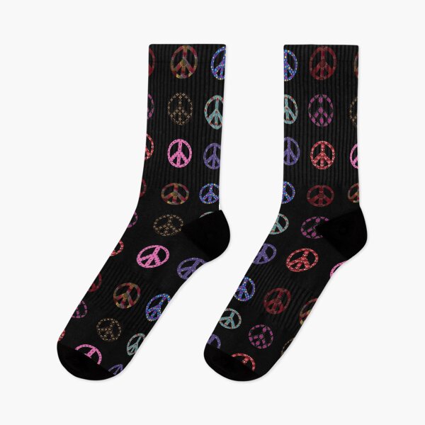 Item preview, Peace Sign Sticker Pack-Peace Love  designed and sold by 69Designs-MP.