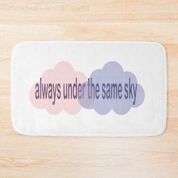 Item preview, always under the same sky _long distance relationship designed and sold by Mayelshehawy.