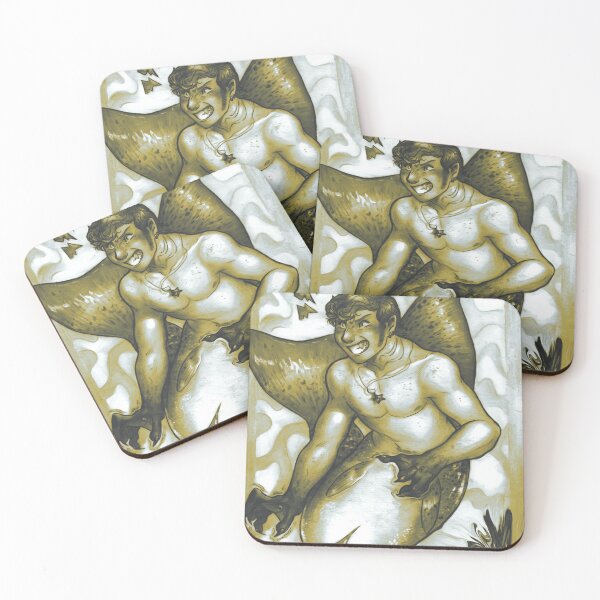 Item preview, Angry Merman designed and sold by Furiarossa.