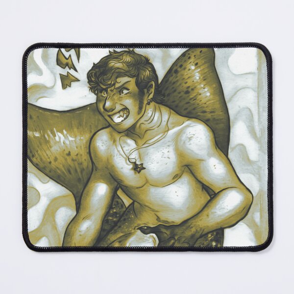 Item preview, Angry Merman designed and sold by Furiarossa.
