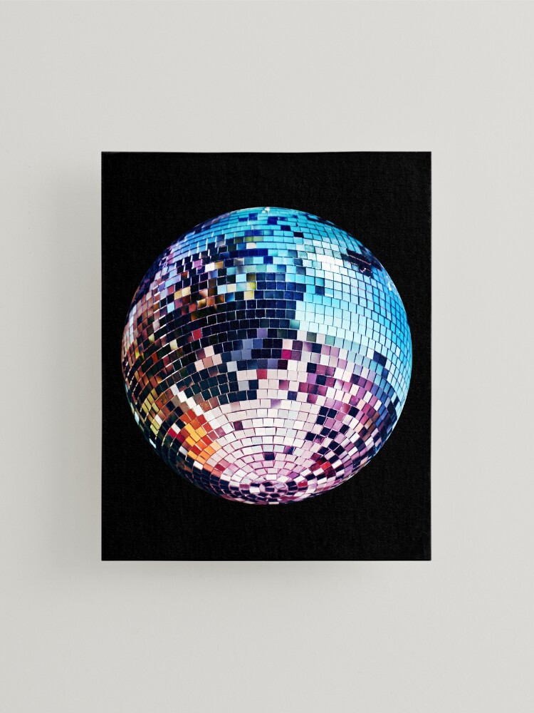 Disco Ball Acrylic Wall Art