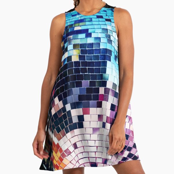Disco Ball Dresses for Sale | Redbubble Disco Ball Dresses for Sale | Redbubble