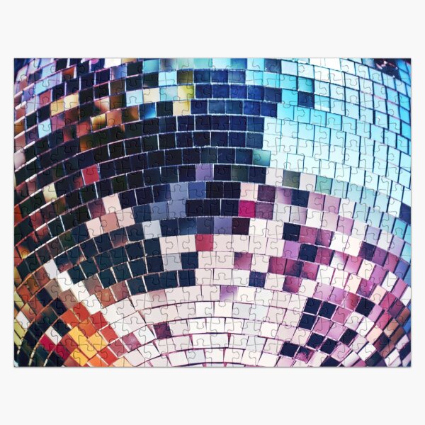 Item preview, Disco Ball - Mirrorball Colorful designed and sold by Olivia Ossege.
