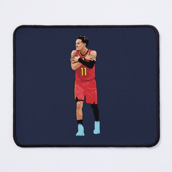 Item preview, Trae Young Pixel Freeze Qiangy designed and sold by qiangdade.