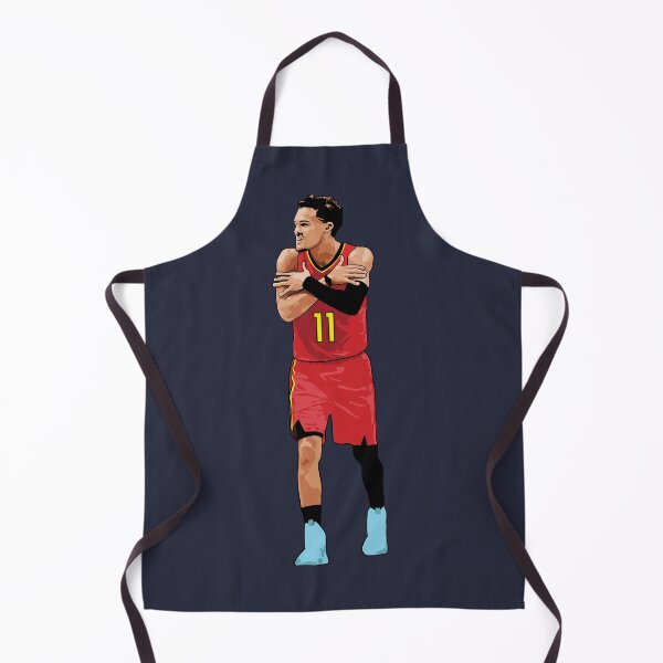 Item preview, Trae Young Pixel Freeze Qiangy designed and sold by qiangdade.