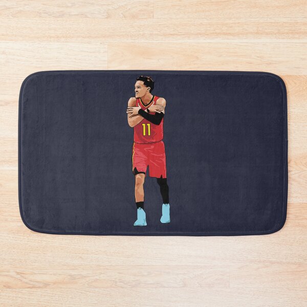 Item preview, Trae Young Pixel Freeze Qiangy designed and sold by qiangdade.
