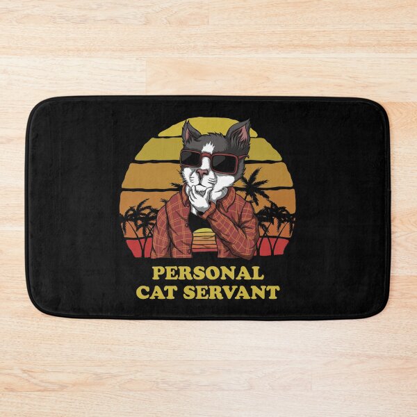 Item preview, Personal Cat Servant designed and sold by GraphismCats.