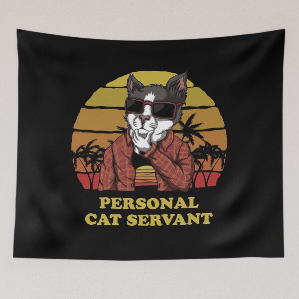 Item preview, Personal Cat Servant designed and sold by GraphismCats.