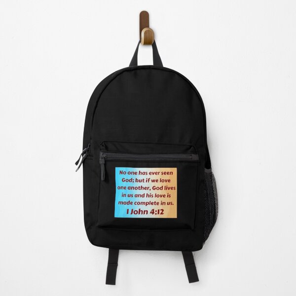 Item preview, Bible Verse 1 John 4:12 designed and sold by Prayingwarrior.