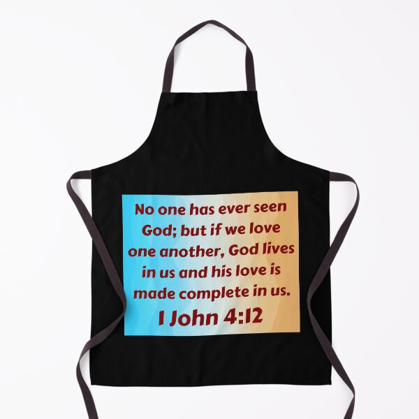 Item preview, Bible Verse 1 John 4:12 designed and sold by Prayingwarrior.