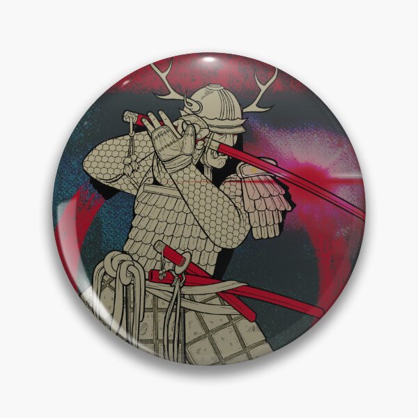 Item preview, The Ghost of Tsushima designed and sold by ChunkPunk.