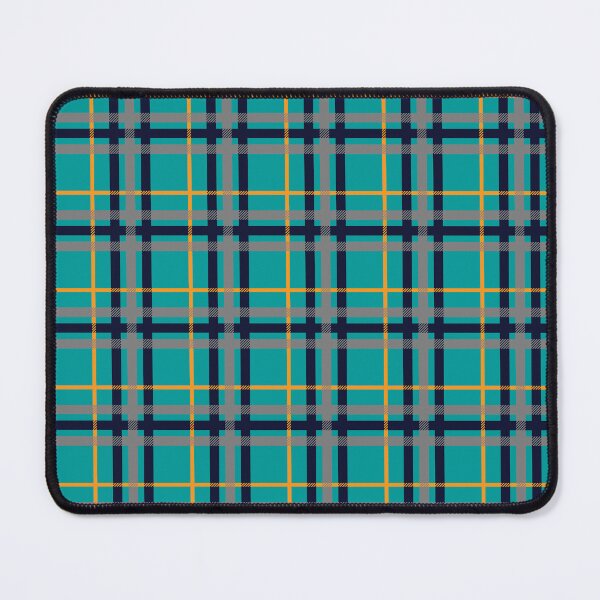 Item preview, Blue and Orange Plaid designed and sold by Valerie Bennett.
