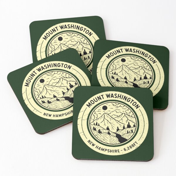 Item preview, Mount Washington New Hampshire | Hiking | Skiing designed and sold by KrisSidDesigns.